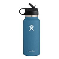32oz Stainless Steel Water Bottle Double-Wall Insulated Vacuum Outdoor Travel Sport Mug With Lid Car Water Bottle