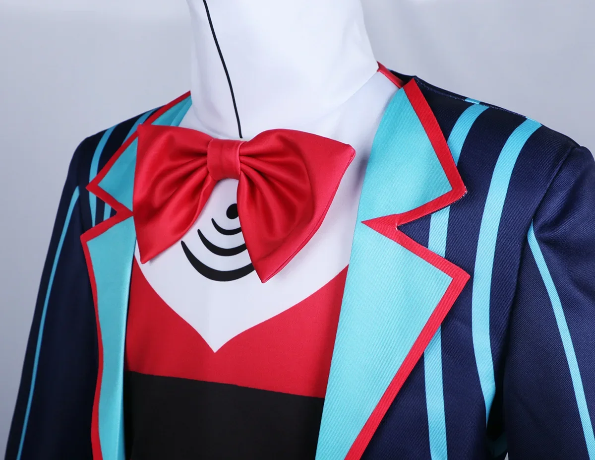 Mr. Vox تأثيري زي لهالوين ، برنامج تلفزيوني ، الموسم 2 ، S2 ، تلفزيون الشيطان ، Voxy ، Valentino ، رئيس الشركة ، VoxTek ، الشيطان ، الجحيم ، Helluva