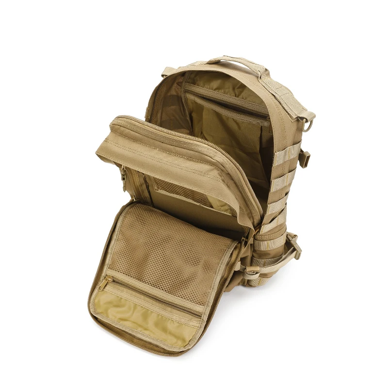 

Men's Waterproof Tactical Backpack Outdoor Sports Mountaineering Hiking Bag Multifunctional Tactical Bag