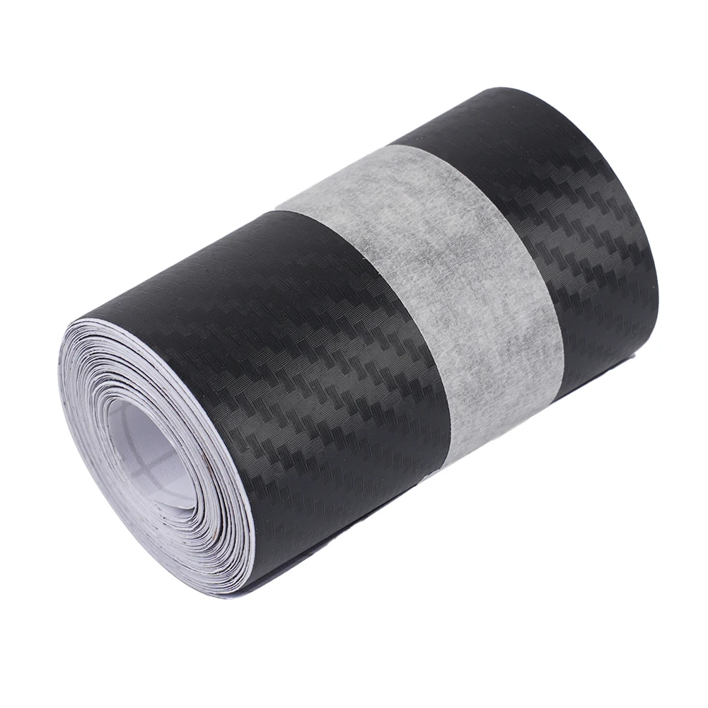 New Practical Quality Car Sticker Tape Anti-collision Carbon Fiber Side Mirror Trunk Waterproof Wear-resistant