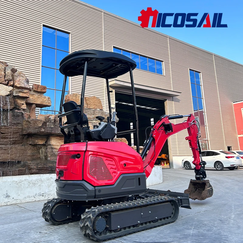 

Хит продаж 1,8-тонный небольшой экскаватор EPA гидравлическая система гусеничный экскаватор сельскохозяйственный и строительный небольшой экскаватор