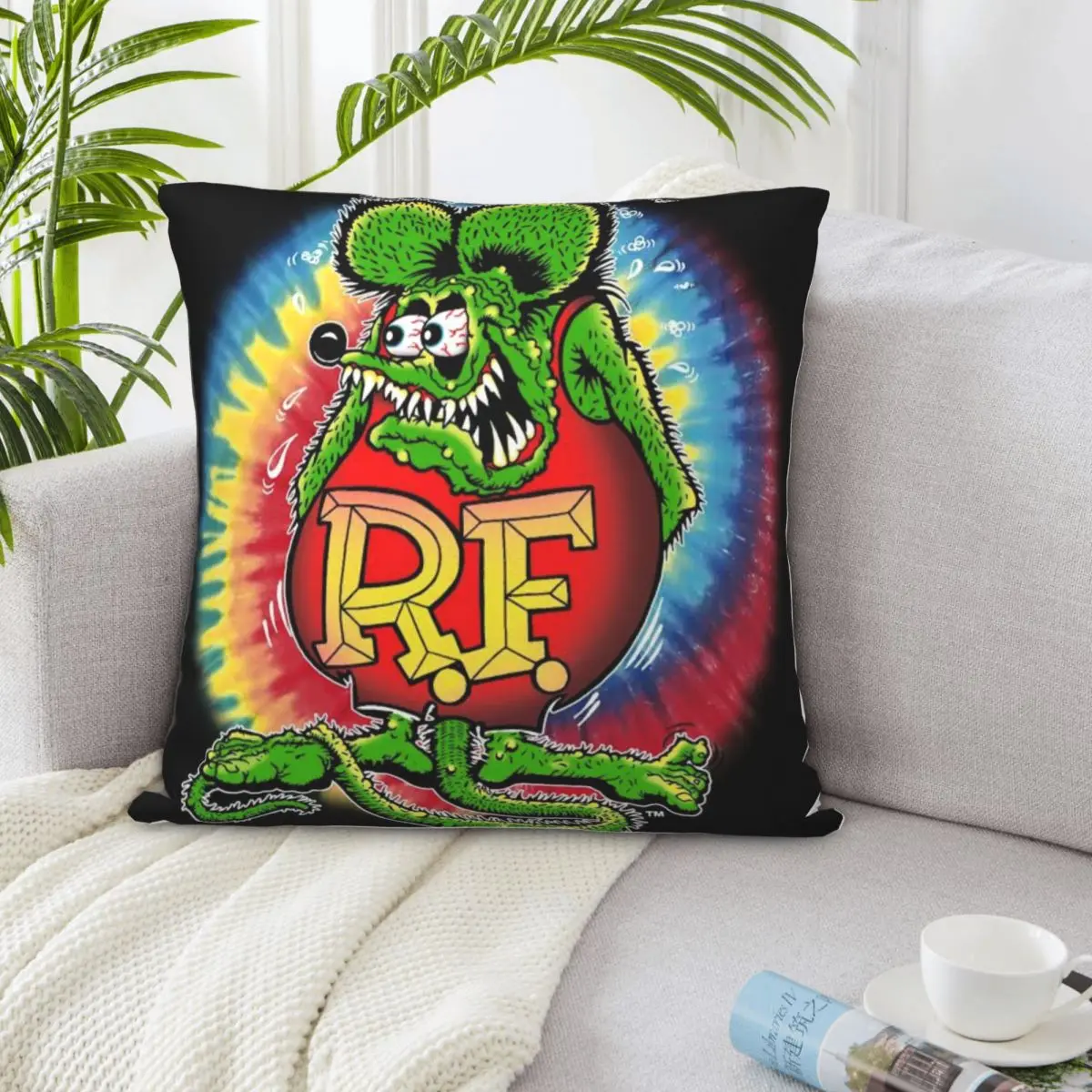 

Rat Fink 002283 Pillowcase Pillow Cases Cover For Pillow Dakimakura Pillow Case Pillow Cover