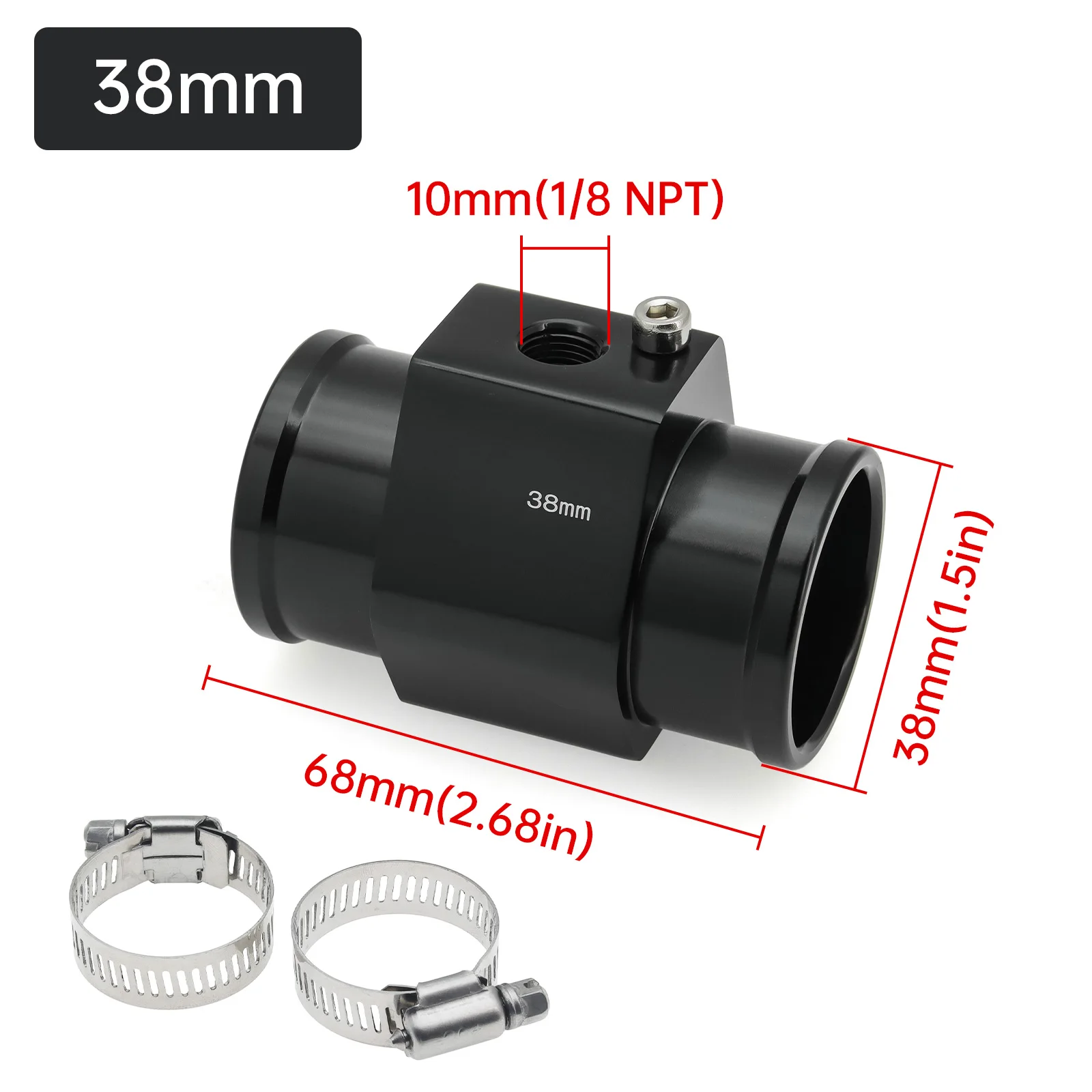 Variant: 38mm Black