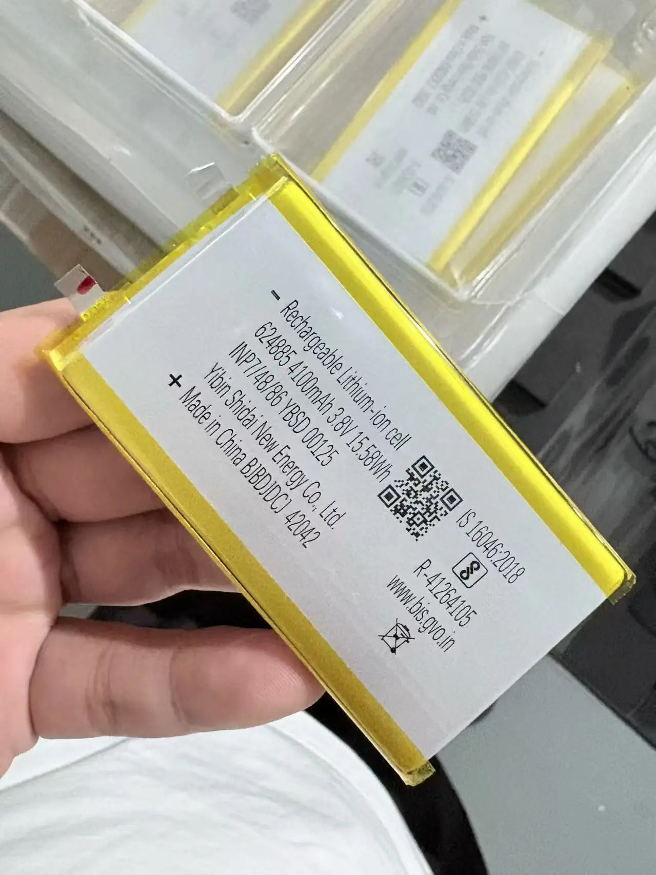 buy more will cheap 3.8V 624885 capacity lithium battery 1100mAh intelligent remote control with sufficient charging capacity