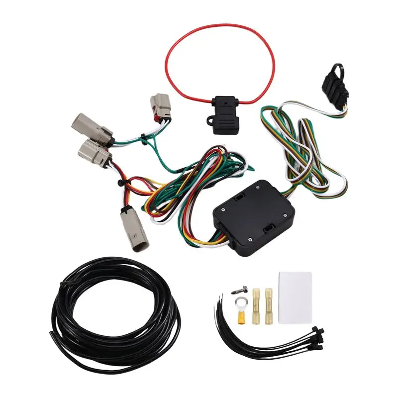 Ingenious-56468 Trailer Wiring Harness Kit For Ford Bronco 2021-2024 4 Pin Trailer Connector Plug