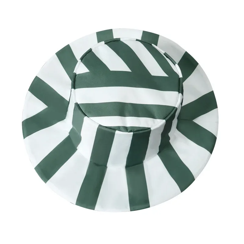 Kisuke chapeau cos costume, chapeau de roche large pastèque Death Urahara Urahara, pêcheur de dessin animé périphérique d'animation