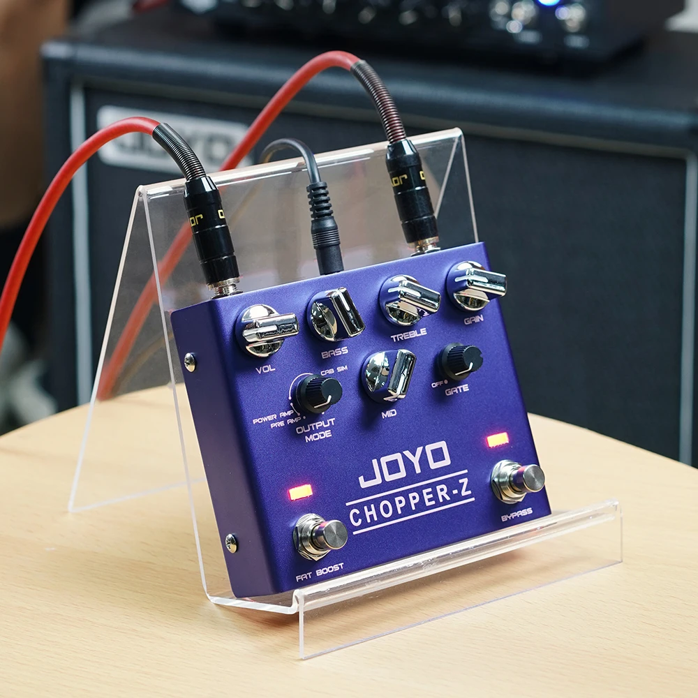 

JOYO R-18 CHOPPER-Z Distortion Guitar Effect Pedal High Gain AMP Simulation Modern Metal Sound Noise Gate Guitar Pedal Parts