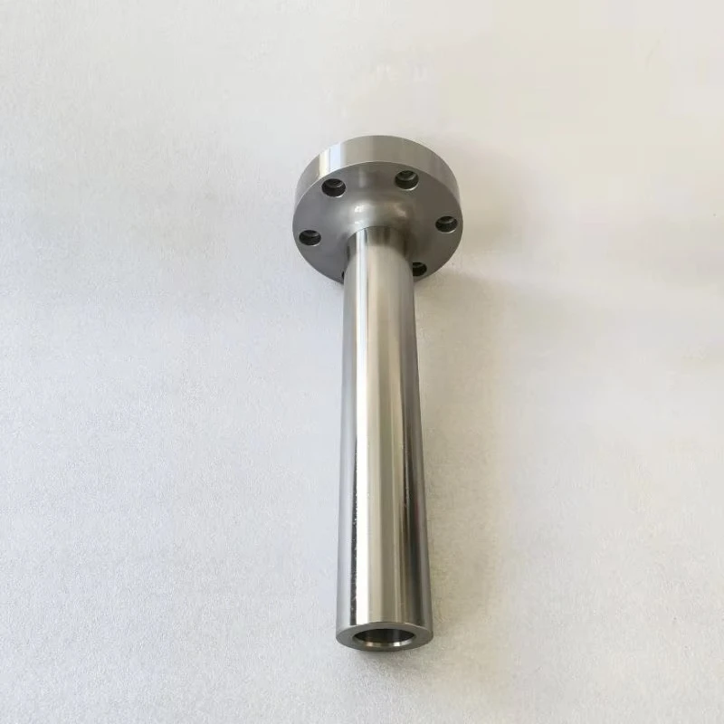A2-5 Lathe Spindle Test Bar - Flange Face Mount Cnc Machine Lathe Tools Spindle D50mm 300mm Length Test Bar Test Rod Spindle