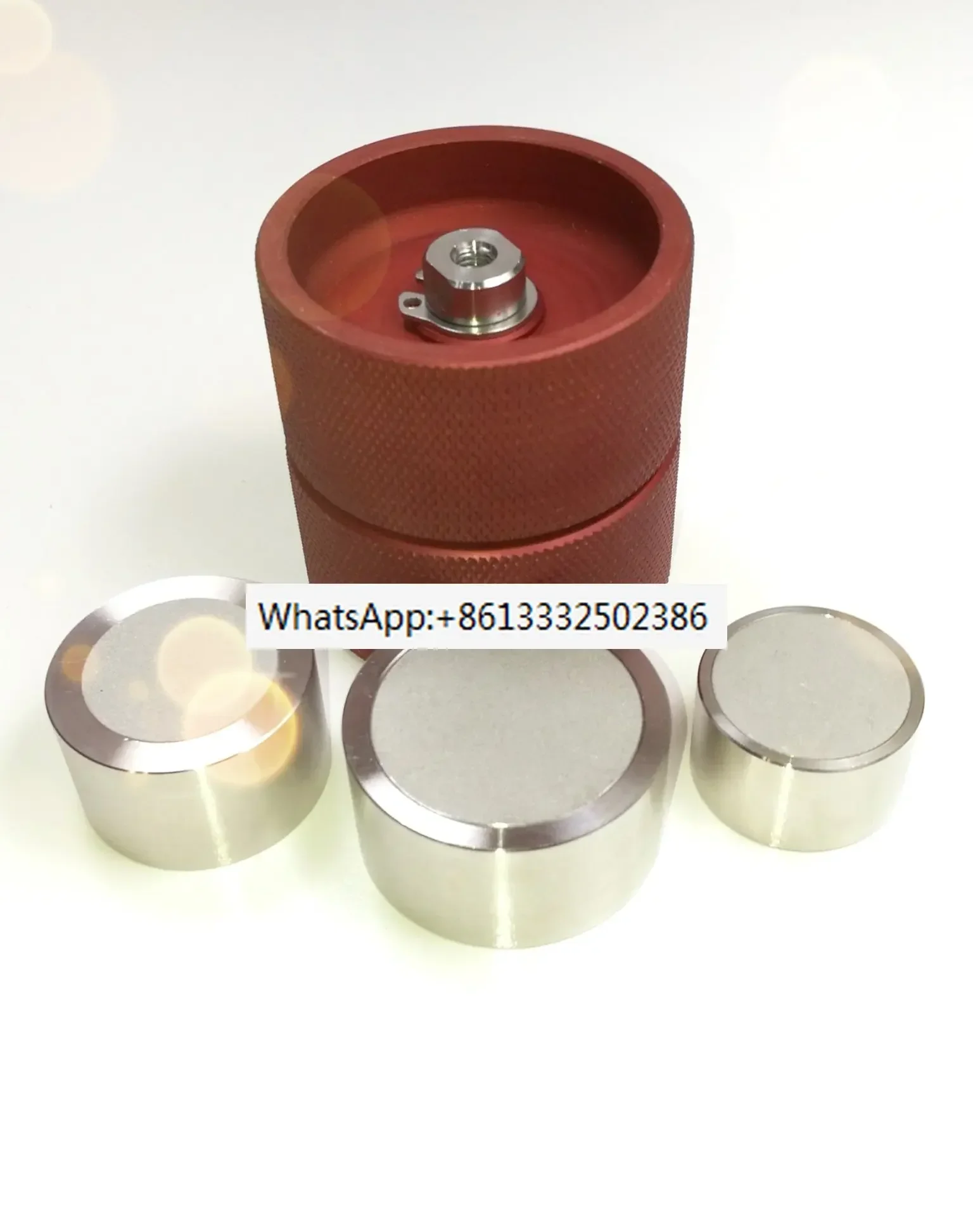 

20mm preparation of protective column sleeves and column cores