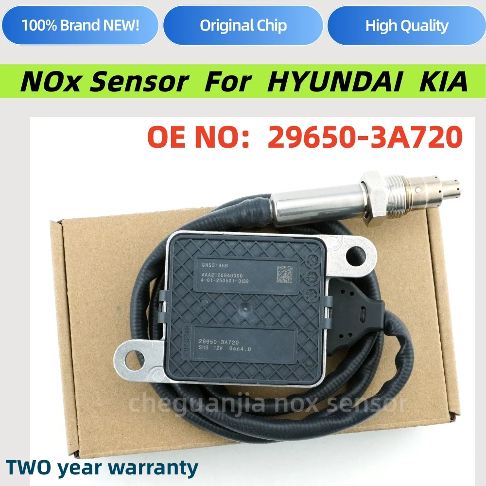 29650-3A720 296503A720 29650 3A720 SNS31 Nitrogen Oxygen NOx Sensor for Hyundai Kia Mohave