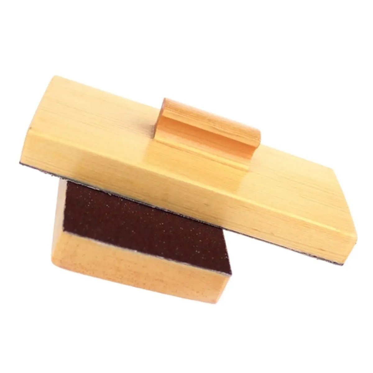 L70A 1Pair Sand Block Percussion Instrument Kids Sand Block Instrument Rhythm Percussion Instrument for Kids