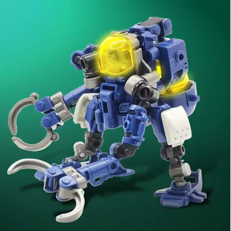RIHIO MM009 INFINITE PROFOUND SERIES MM009 ANT MECHA PARTNER ERGATES ASSEMBLY ROBOT MODEL TOY