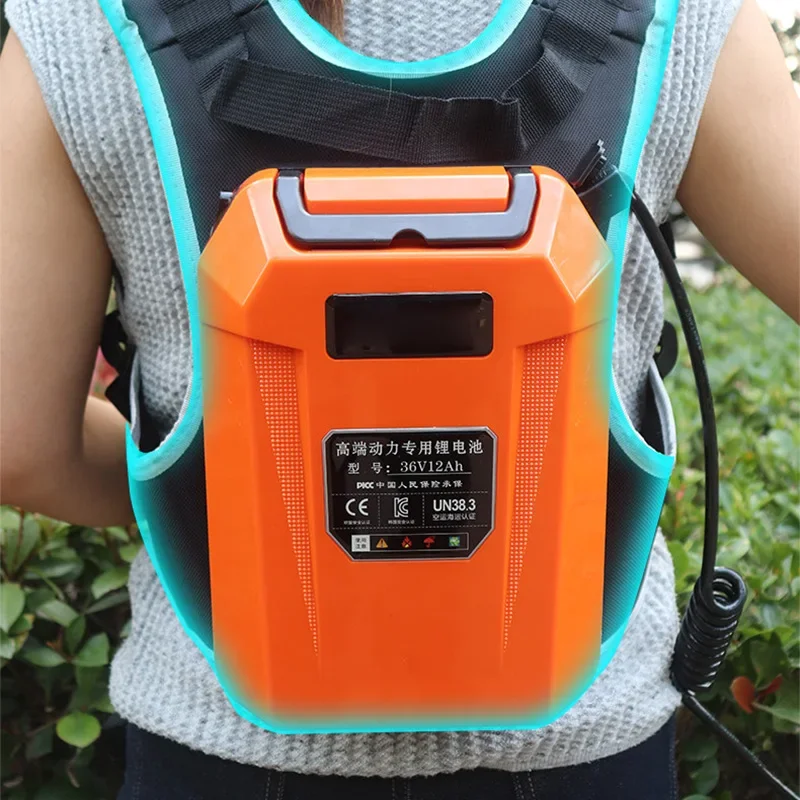 Electric Lawn Mower, Compact Home-Use Lithium-Ion Grass Trimmer, Rechargeable Garden and Forest Brush Cutter
