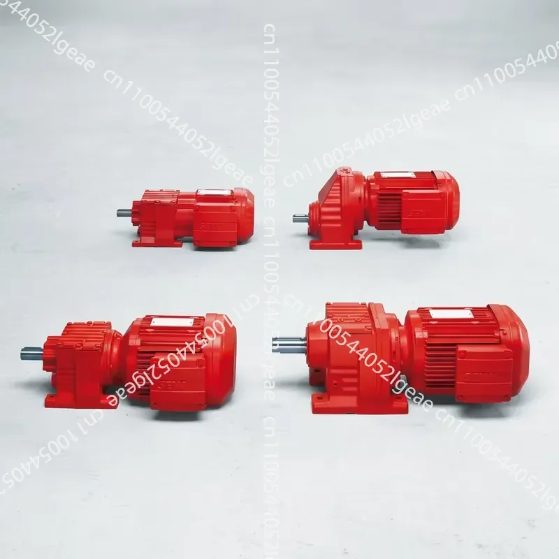 Heavy Duty R Series Inline Helical Gear Reducer R67 R77 R87 SEW Coaxial Gear Reducer for Industrial Power Transmission