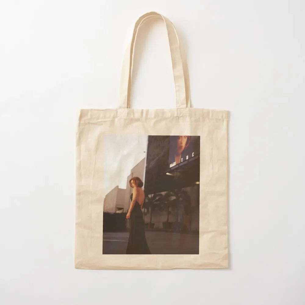 

Elegant Gillian Billboard Tote Bag canvas shopping bag Custom bag