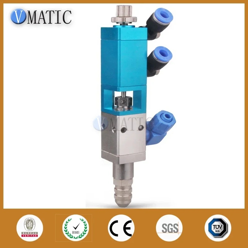 Free Shipping Glue Dispensing Metal Pneumatic Needle Off Dispensing Valve Glue Dispenser Nozzle Valve