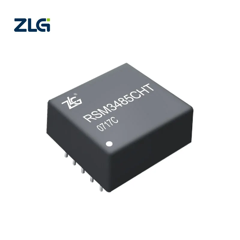 ZLG RS485 Isolated Module  DC-DC Signal Isolation RS-485 Bus Transceiver Bus Protection Circuit RS422 Isolated Isolotor