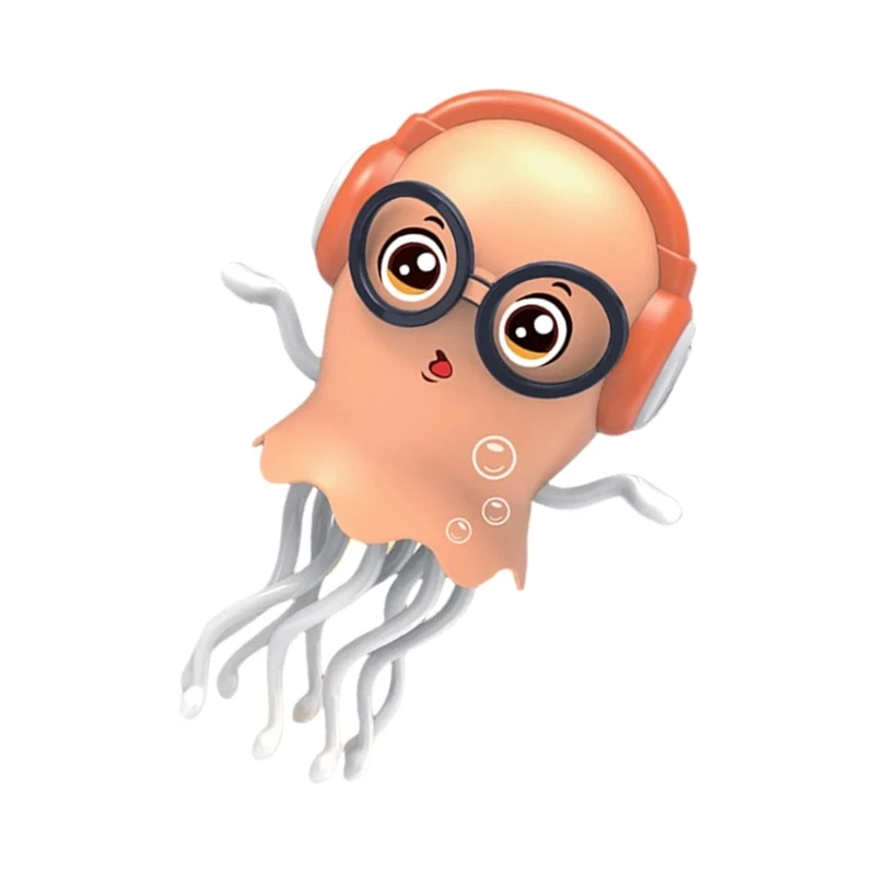 

Obstacle Avoidance Dancing Cuttlefish Toy For Children Interactive Entertainment 15UB