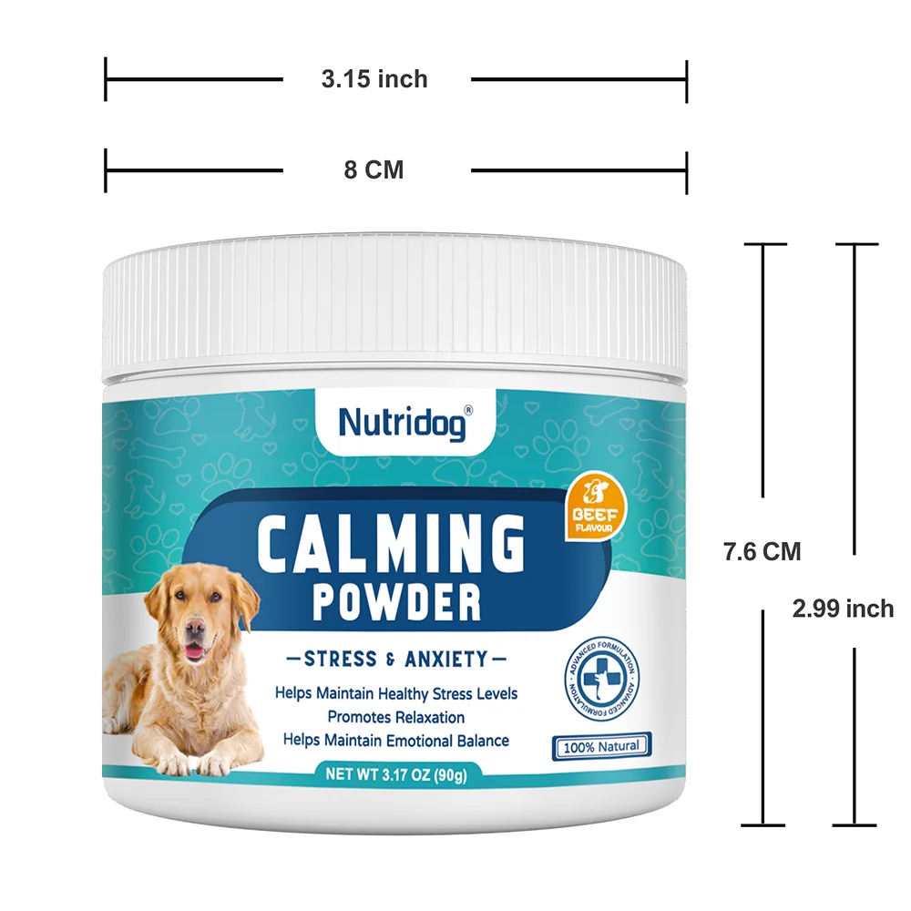 Dog Calming Supplem…