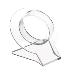 Acrylic Clear Bracelet Bangle Display Holder Watch Display Stand Retail Shop Showcase Jewelry Rack Bracelet Storage