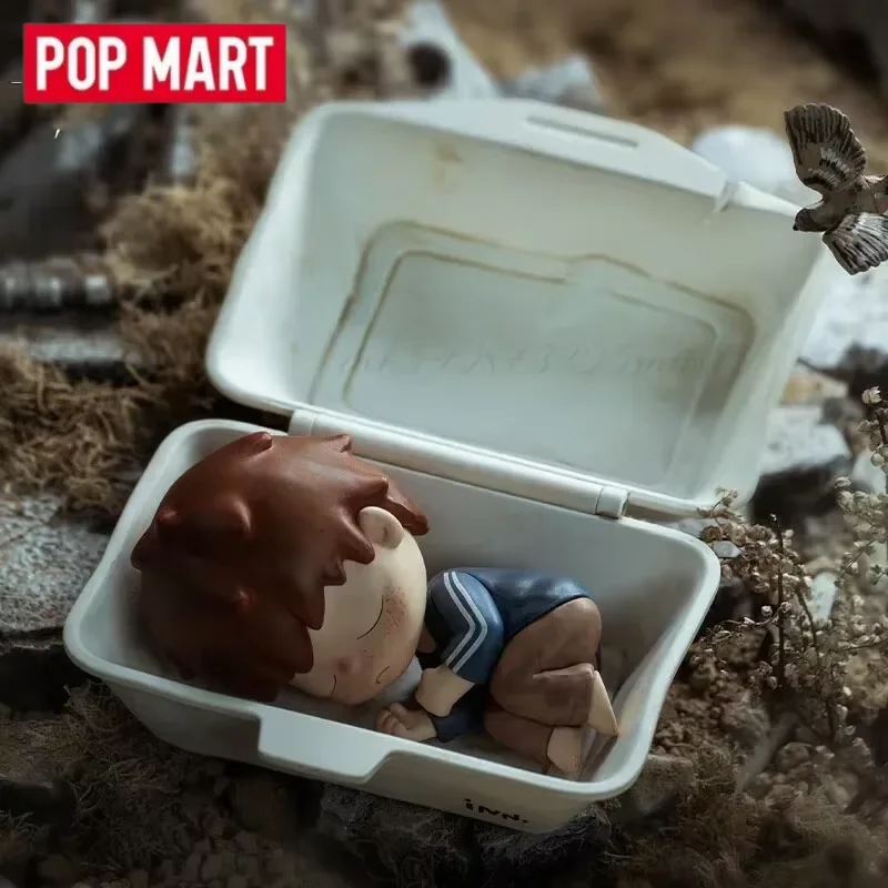 

Pop Mart Hirono City of Mercy Series Blind Box Guess Bag Mystery Box Toys Doll Desktop Ornaments Collection Anime Action Figure