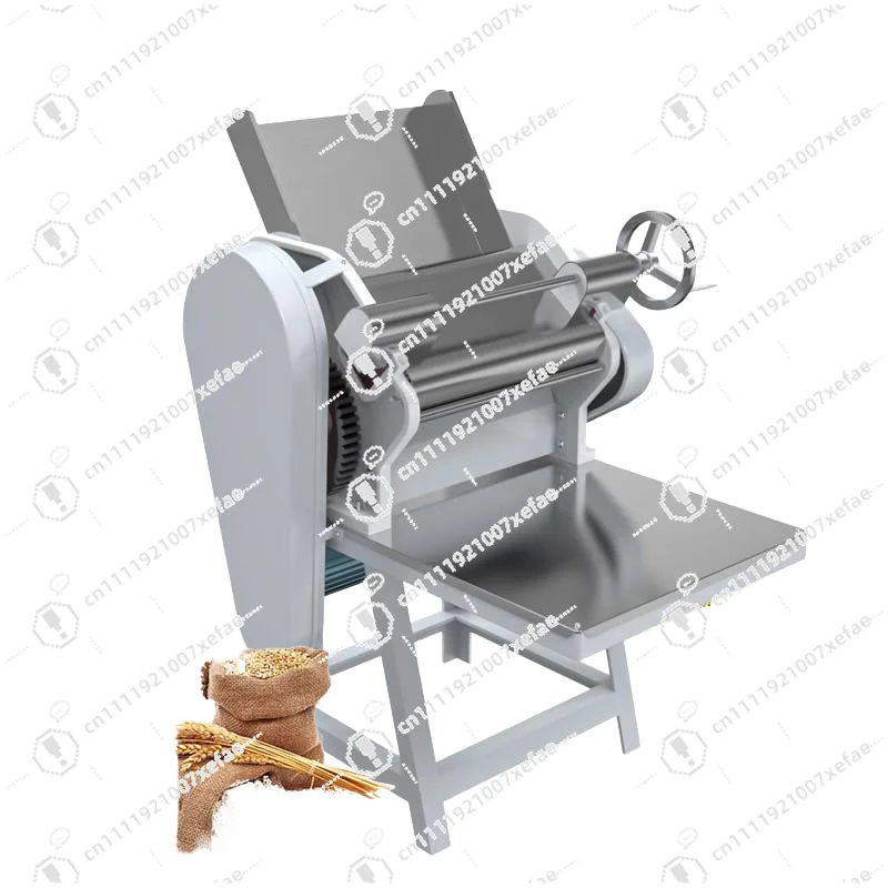 Industrial Automatic Noodle Press Heavy Duty Pizza Factory Direct Selling Flour Mill New Conditions Water Raw Materials