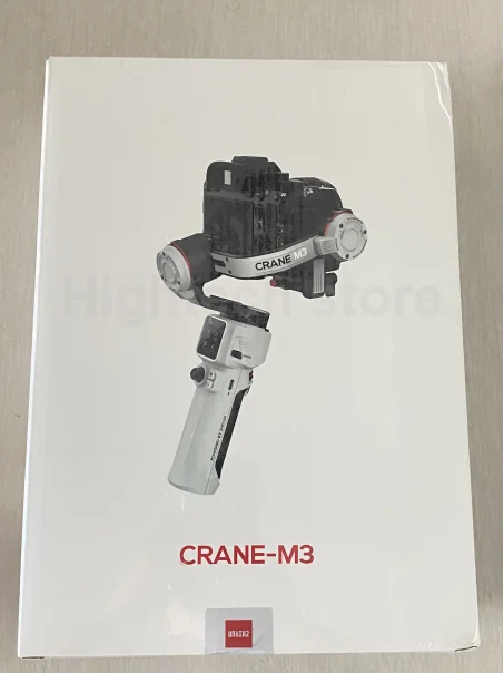 ZHIYUN  Crane M3 M3S Camera Gimbal Handheld Stabilizer 3-Axis for Mirrorless Cameras Sony A7III A6600 Gopro Hero10/9/8