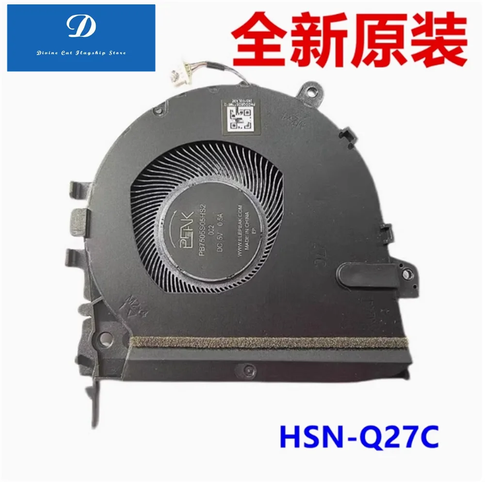 

Original FOR HP ProBook 430 G8 HSN-Q27C M33085-001 Notebook CPU Fan