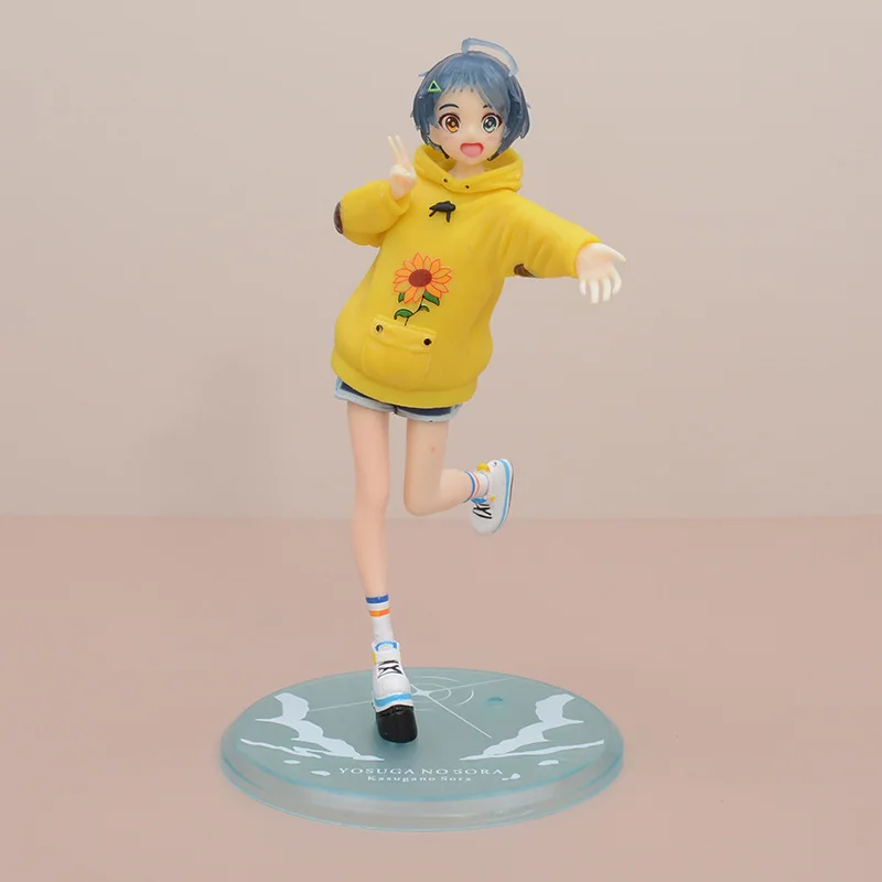 

Anime Character WONDER EGG PRIORITY Ohto Ai Casual Hoodie Sportswear Ornament Gift Home Crafts Small Figurines & Miniatures