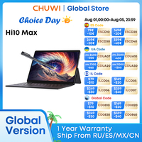 CHUWI 2025 Hi10 Max N150 12.96 Inch Touch 2 in 1 Laptop Tablet Intel 12GB DDR5 512GB SSD Windows 11 3K IPS Screen Tablets Pc