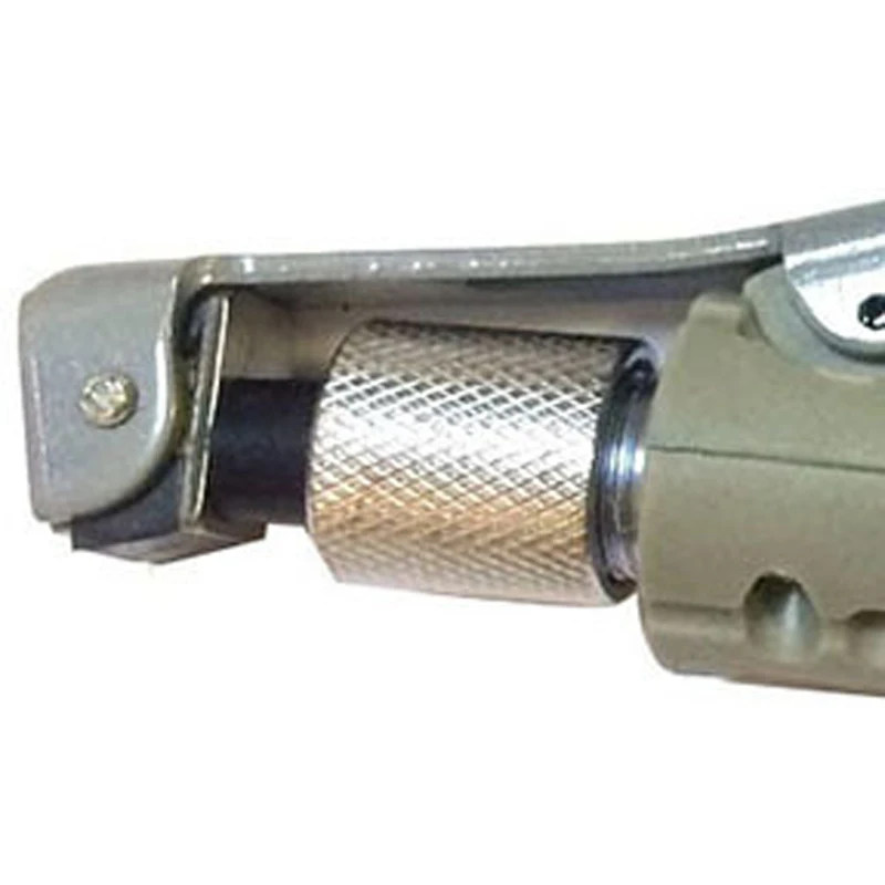 Handheld Pneumatische Sandstrahlen Pistole Tragbare Rost Entfernung Sandstrahler Zubehör mit 4 Düsen HST-SCSPSQ