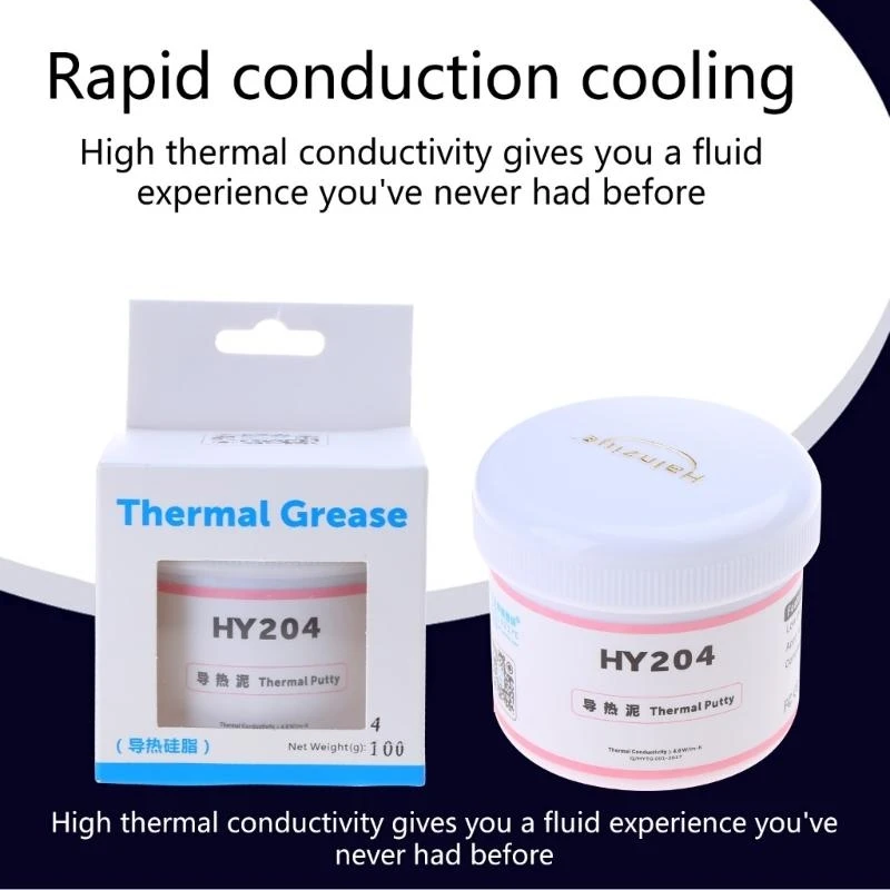 Hotsale Thermal Putty 4W/M-K High Performance Heat Blocking Putty For VGA GPU IC Processor Rapid Cooling