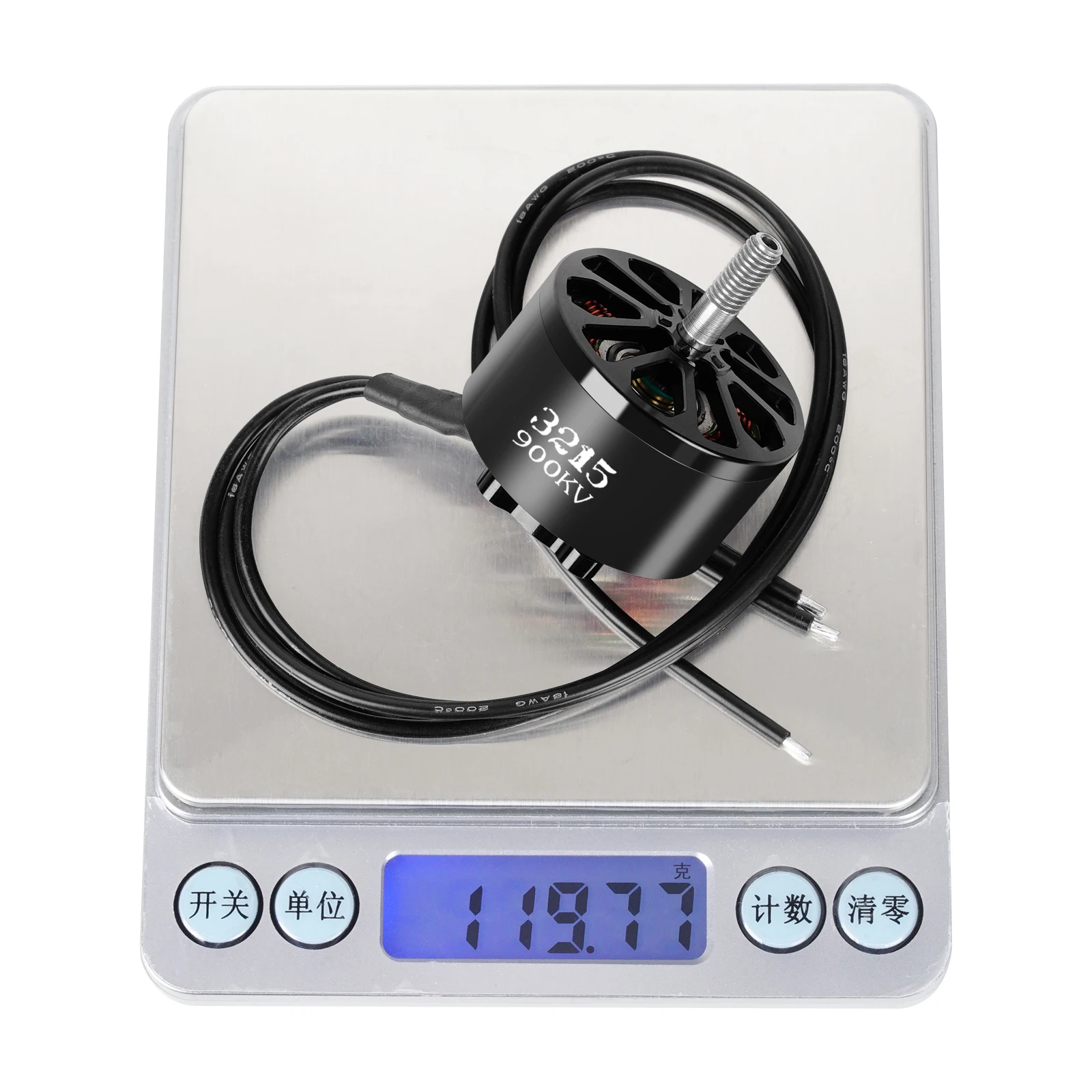 FLASH HOBBY A3215 3215 900KV Motor sin escobillas 6S Lipo para RC FPV estilo libre 9 pulgadas 10 pulgadas modelo de Dron Cinelifter de largo alcance