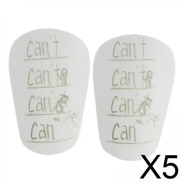 

Portable Mini Football Shin Pads Shock Absorbing Calf Board Gear for Adult Youth Soccer Defenders