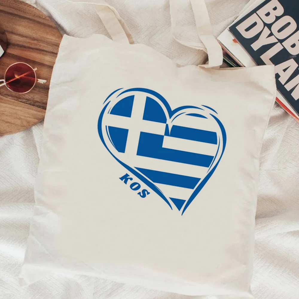 

Greece shopping bag jute bag canvas eco shopper tote shopper bag sac cabas bolsa compra bolsas reutilizables custom