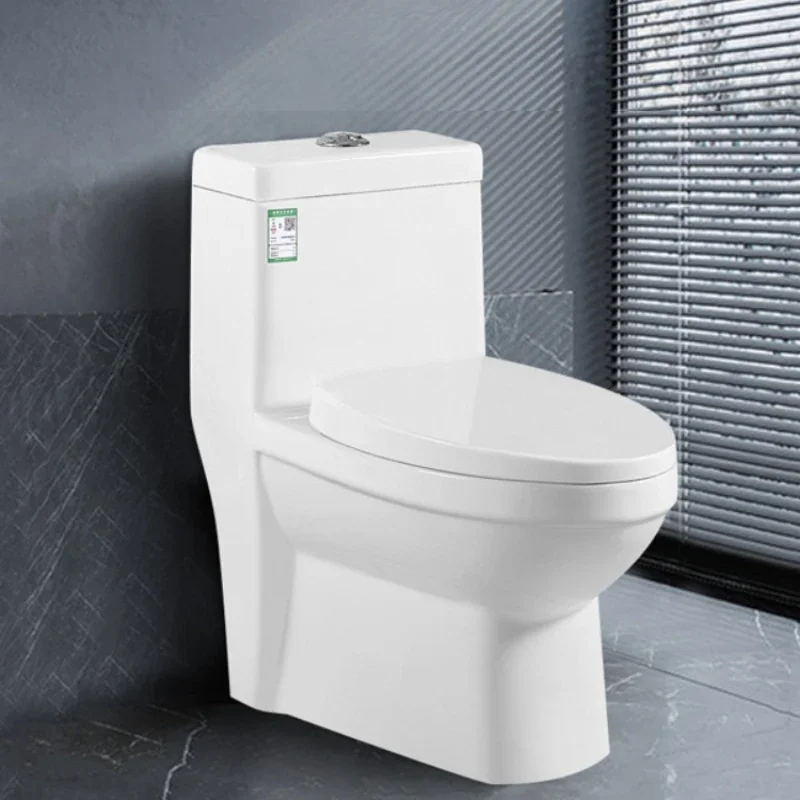 One Piece Figures Cleaner Toilet Bathroom Simple White Household Toilet Small Apartment Sanita Inteligente House Furniture