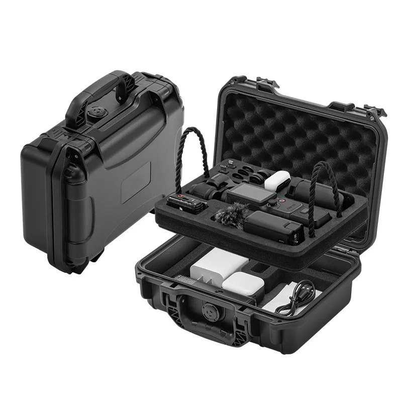 Layers Hartschalenkoffer für DJI Osmo Pocket 4 Kamera-Zubehör, Tragetasche, wasserdichte Box, tragbarer Reisekoffer für Pocket 4 – Detail 16