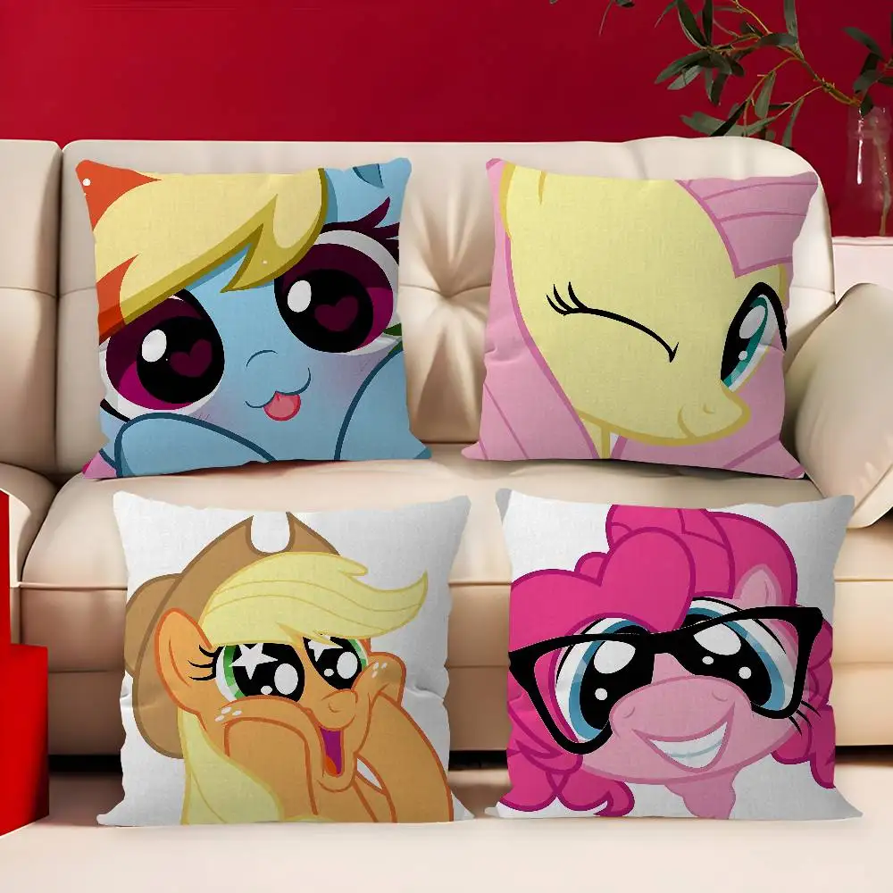 Cute L-Little-P-Pony-S Lucky Dragon pillow cover sofa cushion cover home room decoration children gift