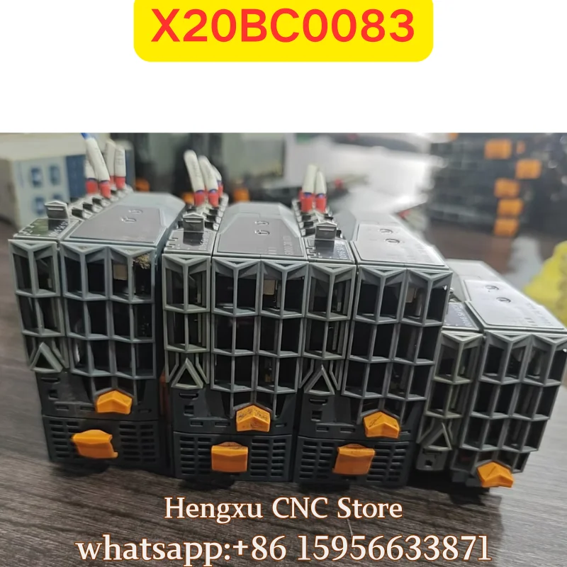 Second hand X20BC0083 PLC module, functional test normal - view 3