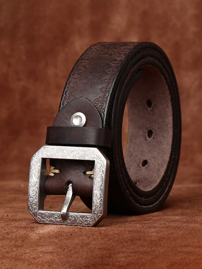 handmade-stainl-steel-bule-leather-belt-for-men-vintage-cowhide-printed-jeans-genuine-leather-thi-waist-belt-for-men