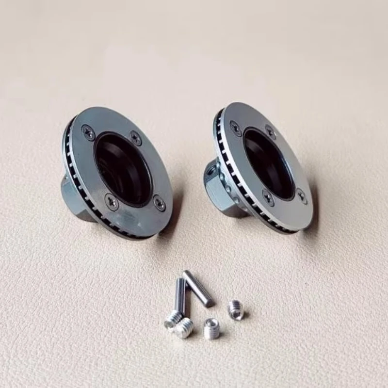 Symulowana tarcza hamulcowa osi napędowej do ciężarówki RC 1/14 Tamiya, przyczepy, wywrotki Scania Benz Actros Volvo MAN