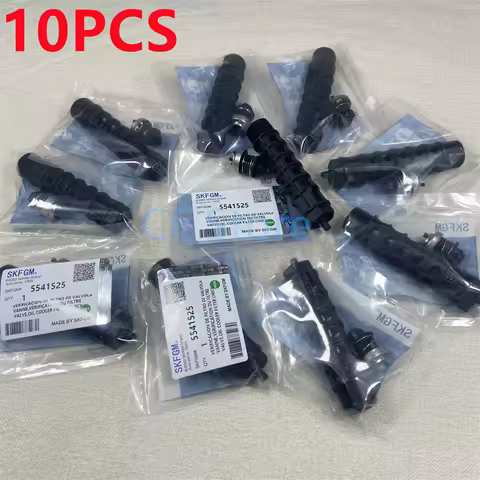 10PCS Engine Oil Cooler Filter One Way Valve For Chevrolet Aveo Cruze Sonic Trax Orlando Vauxhall Opel Astra Zafira 5541525