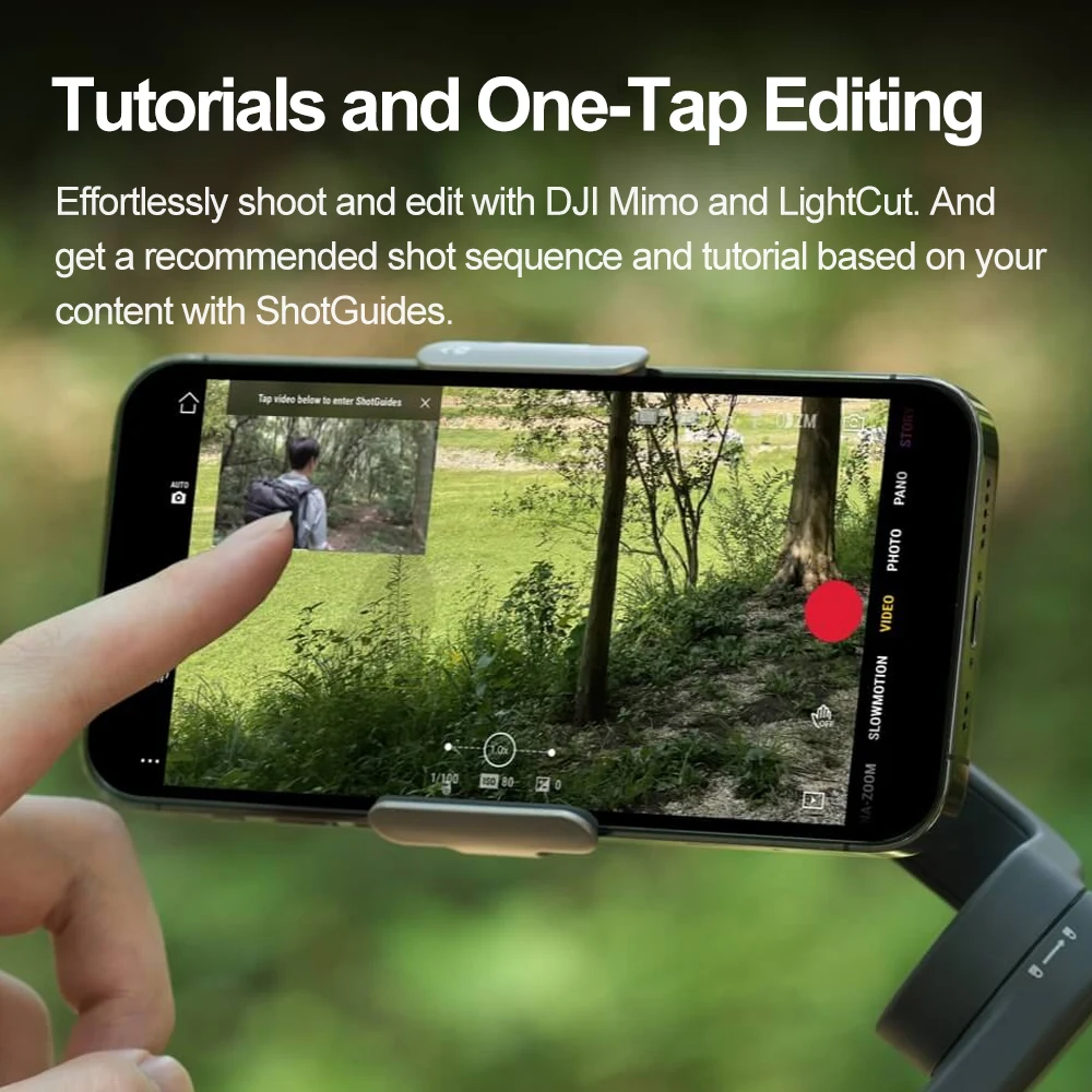 3-осевой Ручной Стабилизатор DJI Osmo Mobile 6 OM 6, селфи-Палка для смартфона, встроенный удлинитель, магнитный дизайн, Активный Трек 5,0