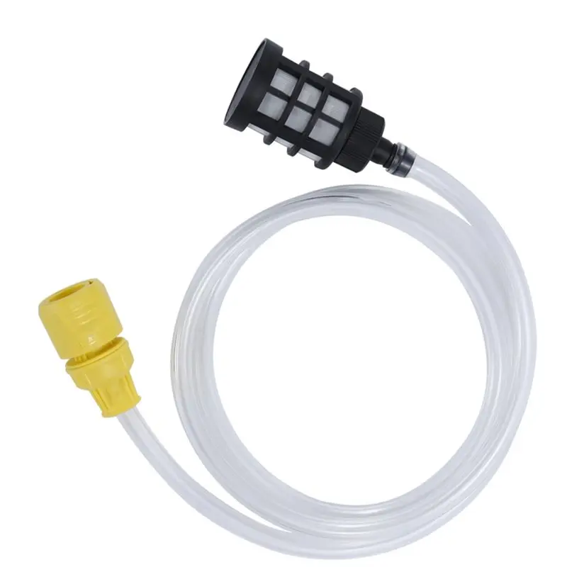 PZHI 9.84FT PVC Water Suction Hose Kit for Karcher for K2-K7 AQT Series, Pressure Washer Hose for Garden Watering Cleaning