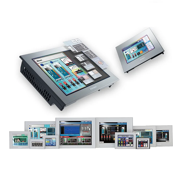 Original Kinco GL100 GL100E HMI Touch Screen 10,1 polegadas USB Host Ethernet Interface Homem-Máquina