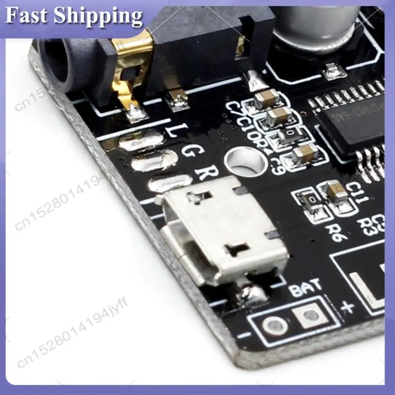 

-ABDH VHM-314 Bluetooth Audio Receiver Board Bluetooth 5.0 Mp3 Lossless Decoder Board Wireless Stereo Music Module 50Pcs