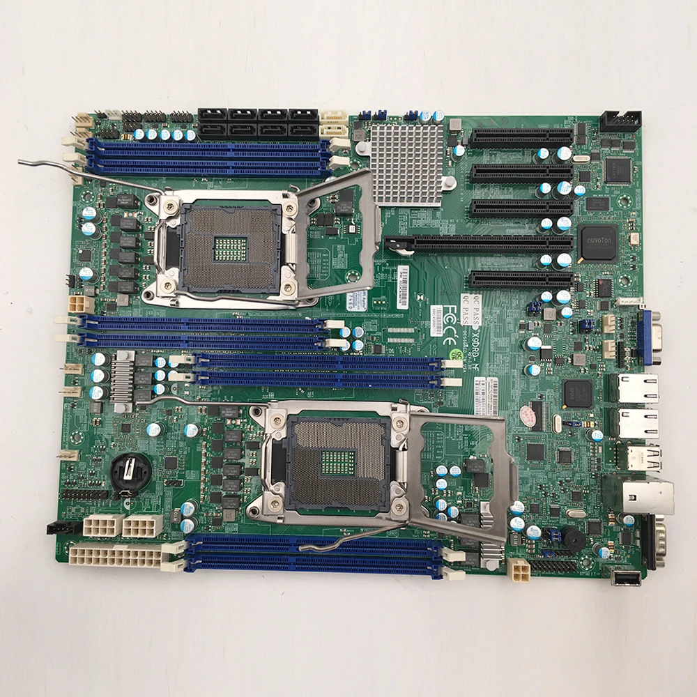 X9DRD-iF For Supermicro Motherboard DDR3 PCI-E 3.0 SATA3  LGA2011 Xeon E5-2600 Family