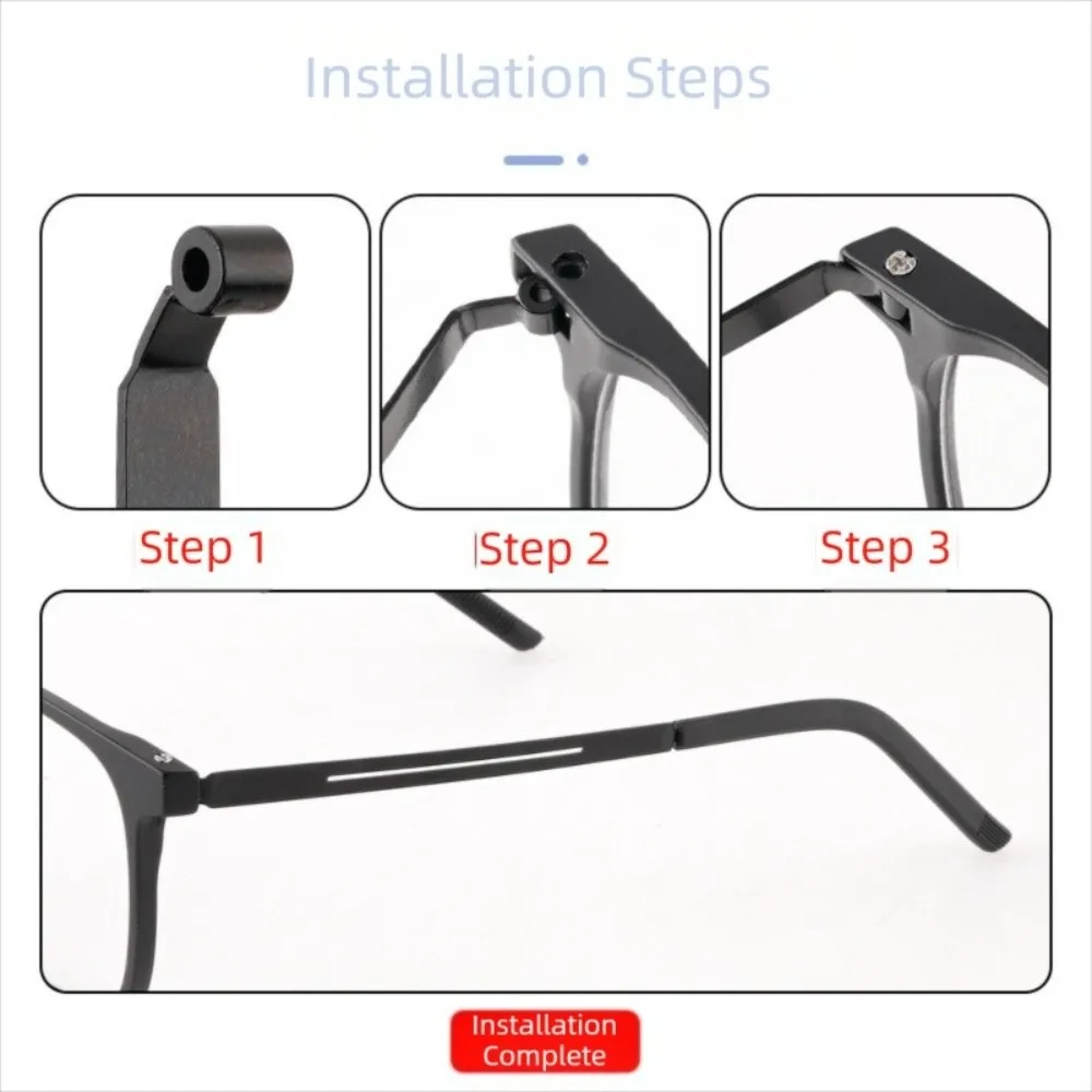 High Quality Metal Glasses Arm Anti-Slip Repair Tool Replacement Leg Eyeglasses Spectacle Frame Eyewear Accessories