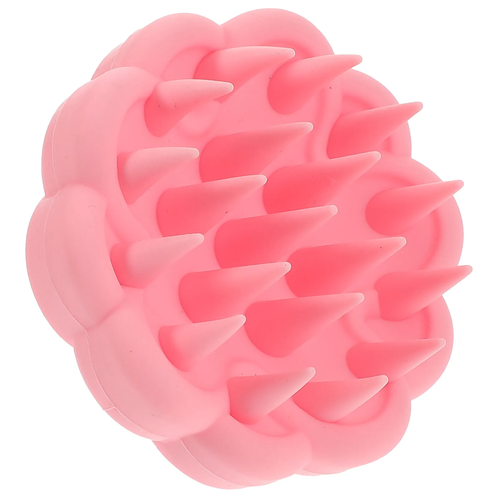 

Массажная щетка из силикона премиум-класса для мытья волос, глубокой очистки и отшелушивания, портативная щетка для мытья головы в ванной