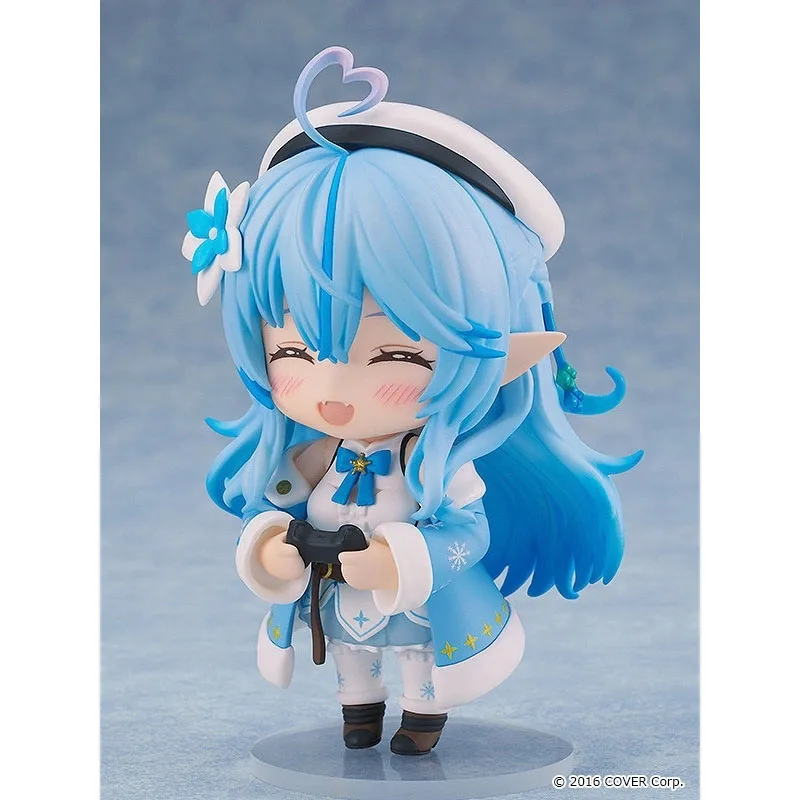 Good Smile Original Nendoroid Hololive Vtuber Anime Figure Yukihana Lamy 2115 Joints Movable Action Figure Toys For Kids Gift